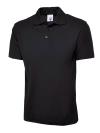 UC101 Classic Polo Shirt Black  colour image